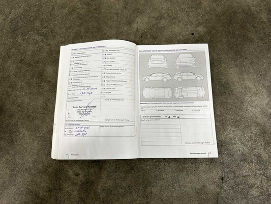 Volkswagen Passat Variant 1.8 TSI Highline 160pk 2013 (Origineel-NL) DSG-automaat, 74-ZPN-5