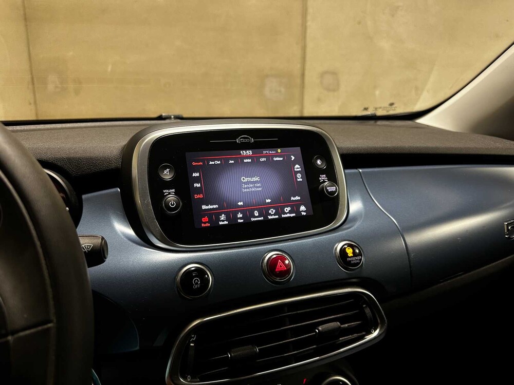 Fiat 500x 1.6 E-TorQ Lounge 5d 81kw 110hp 2018