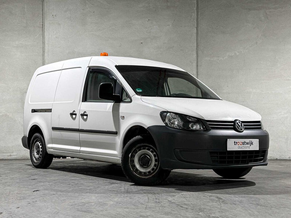 Volkswagen Caddy 1.6 TDI Maxi BMT 102 PS 2014, VLT-63-P Nutzfahrzeug