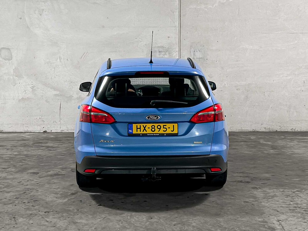 Ford Focus Wagon 1.0 Trend Edition 101pk 2016 (Origineel-NL), HX-895-J