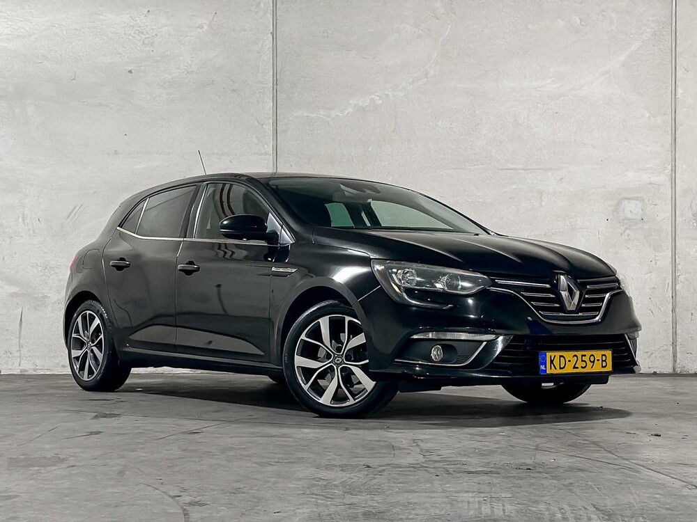 Renault Mégane 1.2 TCe Bose 130pk 2016 (Origineel-NL), KD-259-B