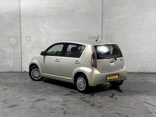 Daihatsu Sirion 2 1.3-16V Comfort 90pk 2005 (Origineel-NL) Automaat, 41-RP-TZ