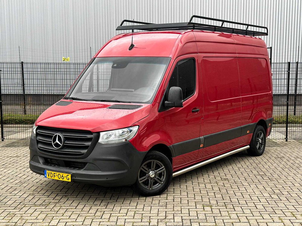 Mercedes-Benz Sprinter 211 2.2 CDI L2H2 113pk 2019 (Origineel-NL), VDF-06-G