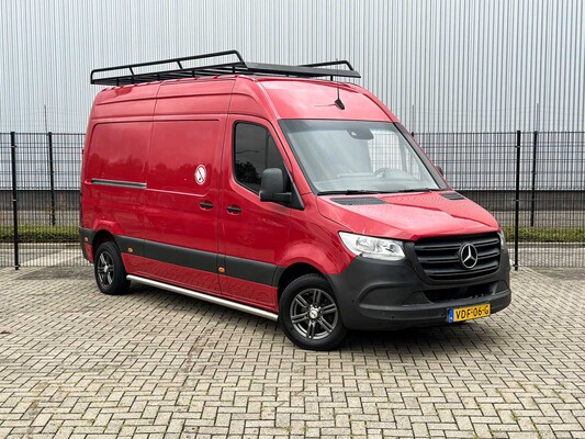 Mercedes-Benz Sprinter 211 2.2 CDI L2H2 113pk 2019 (Origineel-NL), VDF-06-G