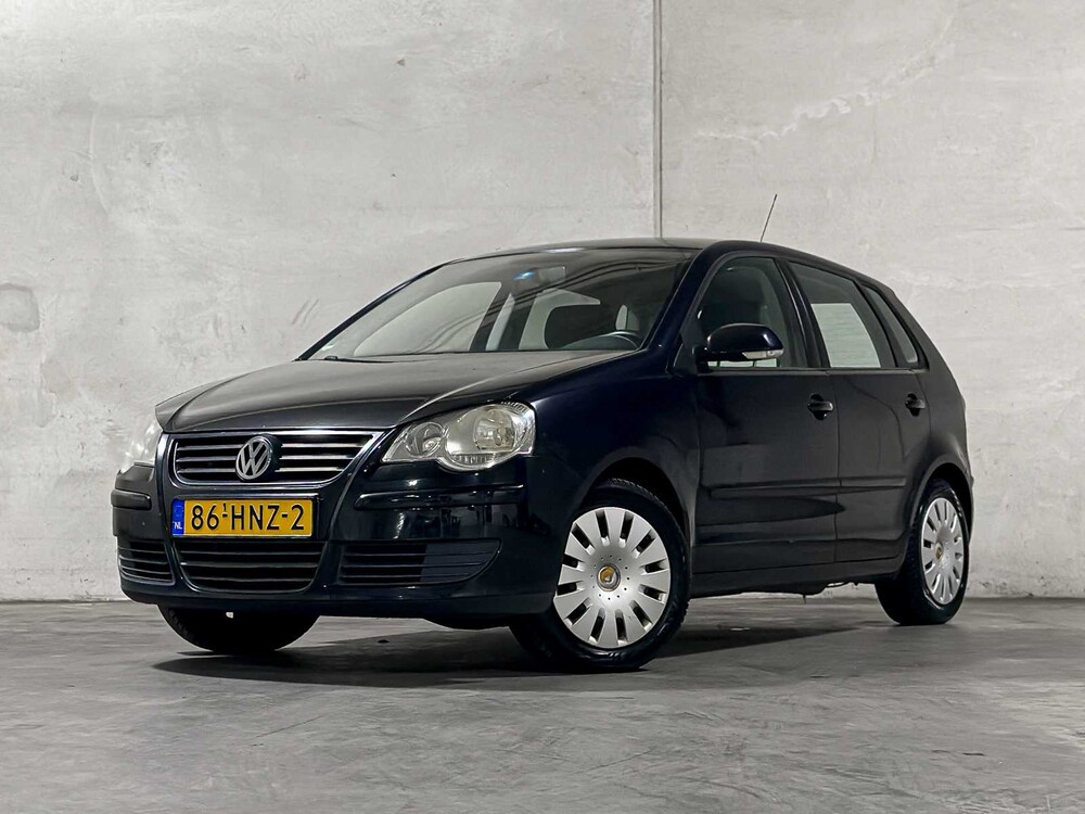 Volkswagen Polo 1.4-16V Comfortline 80pk 2009 (Origineel-NL), 86-HNZ-2
