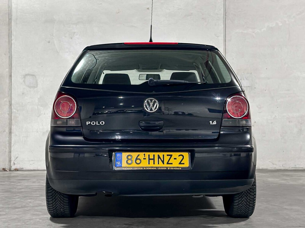 Volkswagen Polo 1.4-16V Comfortline 80pk 2009 (Origineel-NL), 86-HNZ-2