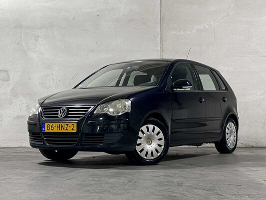 Volkswagen Polo 1.4-16V Comfortline 80pk 2009 (Origineel-NL), 86-HNZ-2