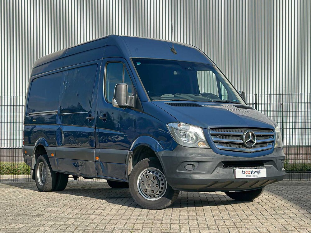 Mercedes-Benz Sprinter 3.0 V6 190pk 2018