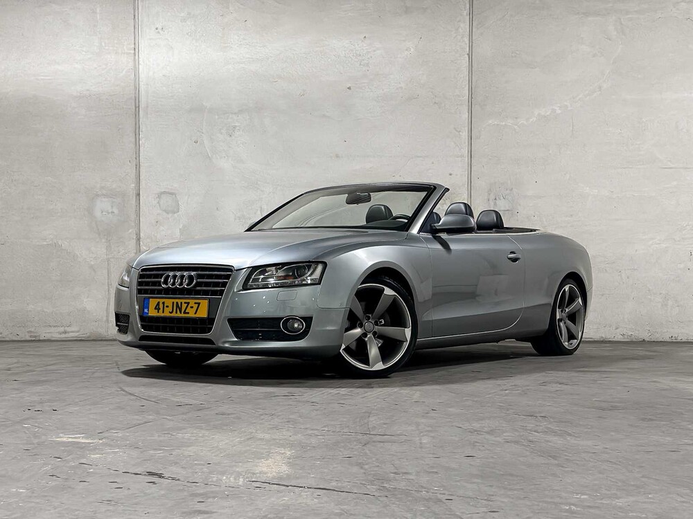 Audi A5 Cabriolet 2.0 TFSI Pro Line 211pk 2009 (Origineel-NL), 41-JNZ-7