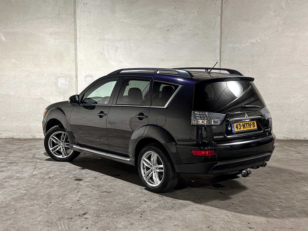 Mitsubishi Outlander 2.0 Intro Edition 147pk 2010 (Origineel-NL) Automaat, 43-NTH-8