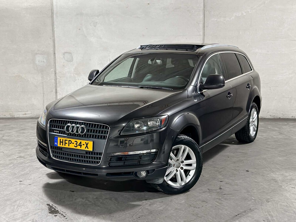 Audi Q7 3.6 FSI V6 quattro 276pk 2009 (7-persoons), HFP-34-X