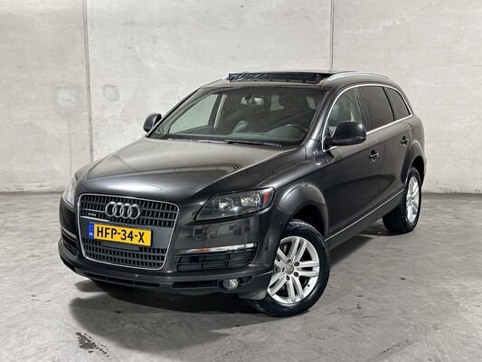 Audi Q7 3.6 FSI V6 quattro 276pk 2009 (7-persoons), HFP-34-X