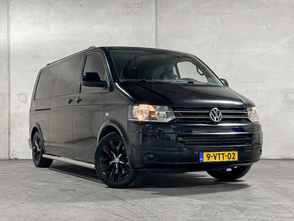 Volkswagen Transporter Multivan 2.0 TDI L2H1 Comfortline Dubbele Cabine 179pk 2011 (Automaat), 9-VTT-02