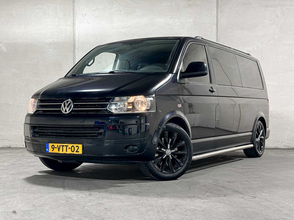 Volkswagen Transporter Multivan 2.0 TDI L2H1 Comfortline Doppelkabine 179 PS 2011 (Automatik), 9-VTT-02