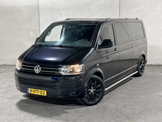 Volkswagen Transporter Multivan 2.0 TDI L2H1 Comfortline Dubbele Cabine 179pk 2011 (Automaat), 9-VTT-02