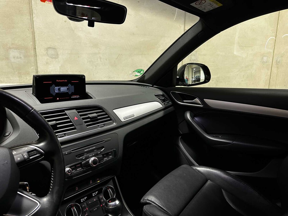 Audi Q3 2.0 TFSI quattro Pro Line 179pk 2017 (Origineel-NL + 1e eigenaar), NB-987-N