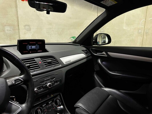 Audi Q3 2.0 TFSI quattro Pro Line 179pk 2017 (Origineel-NL + 1e eigenaar), NB-987-N