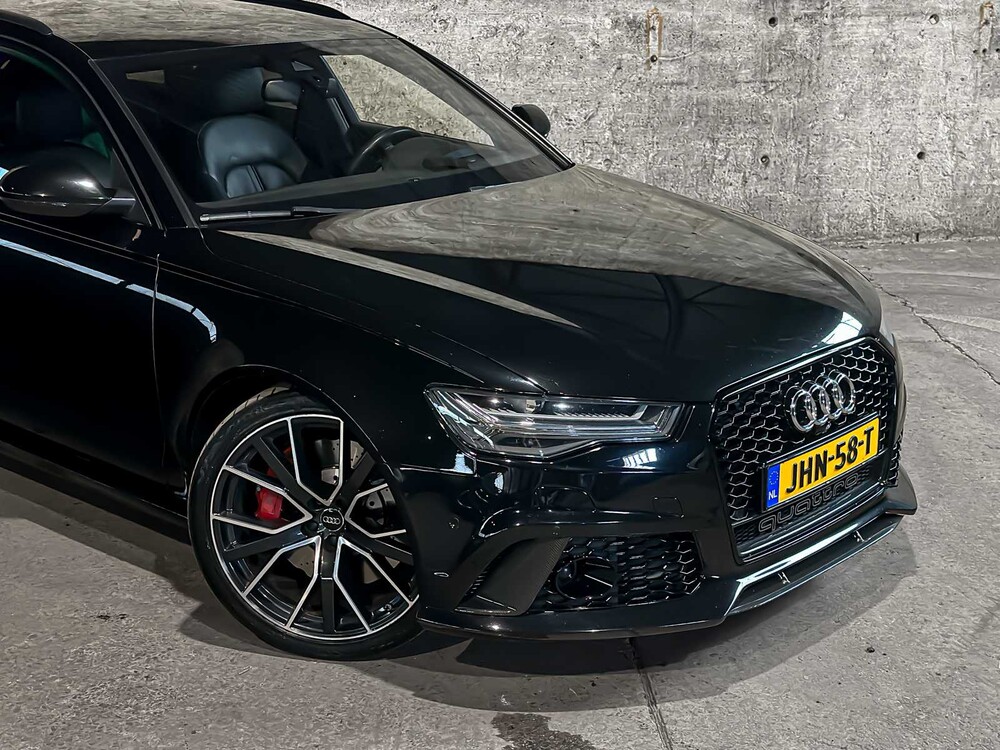 Audi RS6 Avant 4.0 TFSI V8 Quattro Performance Pro Line Plus 605pk 2017, JHN-58-T