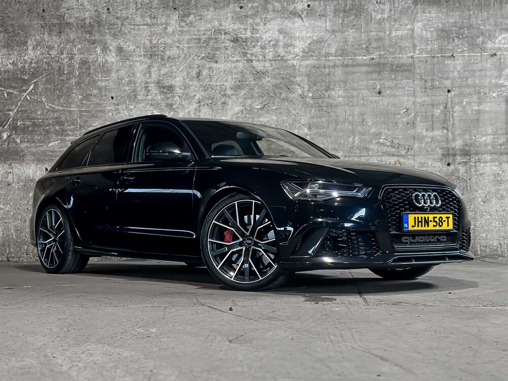 Audi RS6 Avant 4.0 TFSI V8 Quattro Performance Pro Line Plus 605pk 2017, JHN-58-T