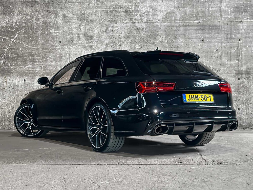 Audi RS6 Avant 4.0 TFSI V8 Quattro Performance Pro Line Plus 605pk 2017, JHN-58-T