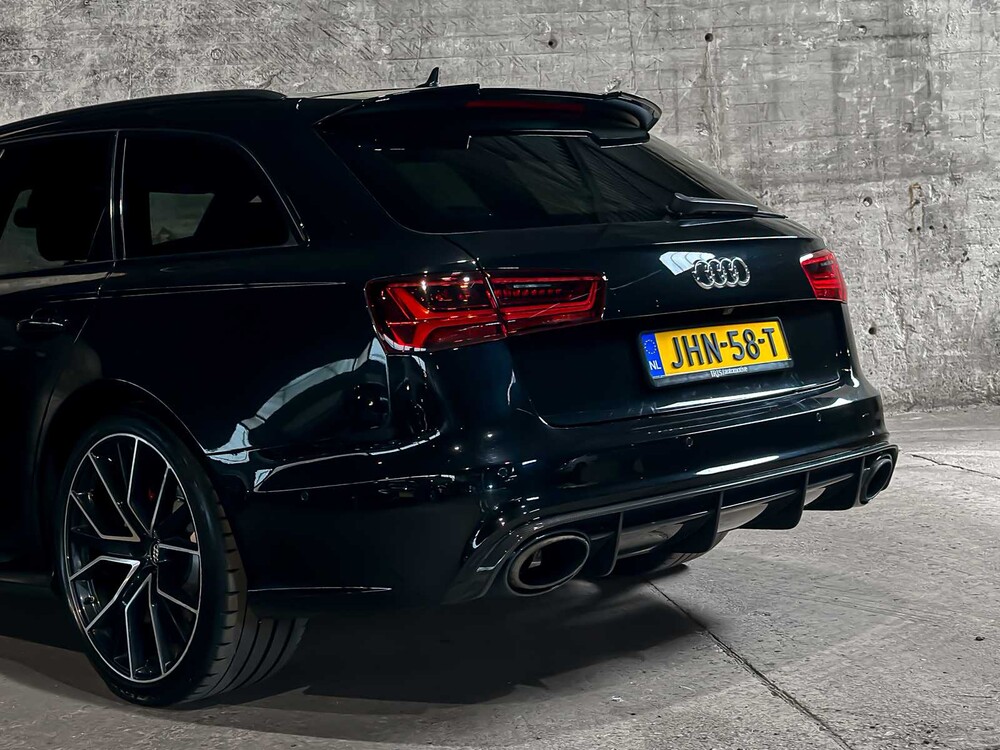 Audi RS6 Avant 4.0 TFSI V8 Quattro Performance Pro Line Plus 605pk 2017, JHN-58-T