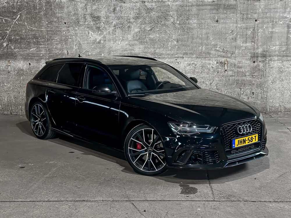Audi RS6 Avant 4.0 TFSI V8 Quattro Performance Pro Line Plus 605pk 2017, JHN-58-T