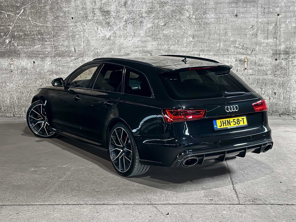 Audi RS6 Avant 4.0 TFSI V8 Quattro Performance Pro Line Plus 605pk 2017, JHN-58-T
