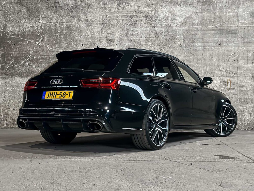 Audi RS6 Avant 4.0 TFSI V8 Quattro Performance Pro Line Plus 605pk 2017, JHN-58-T