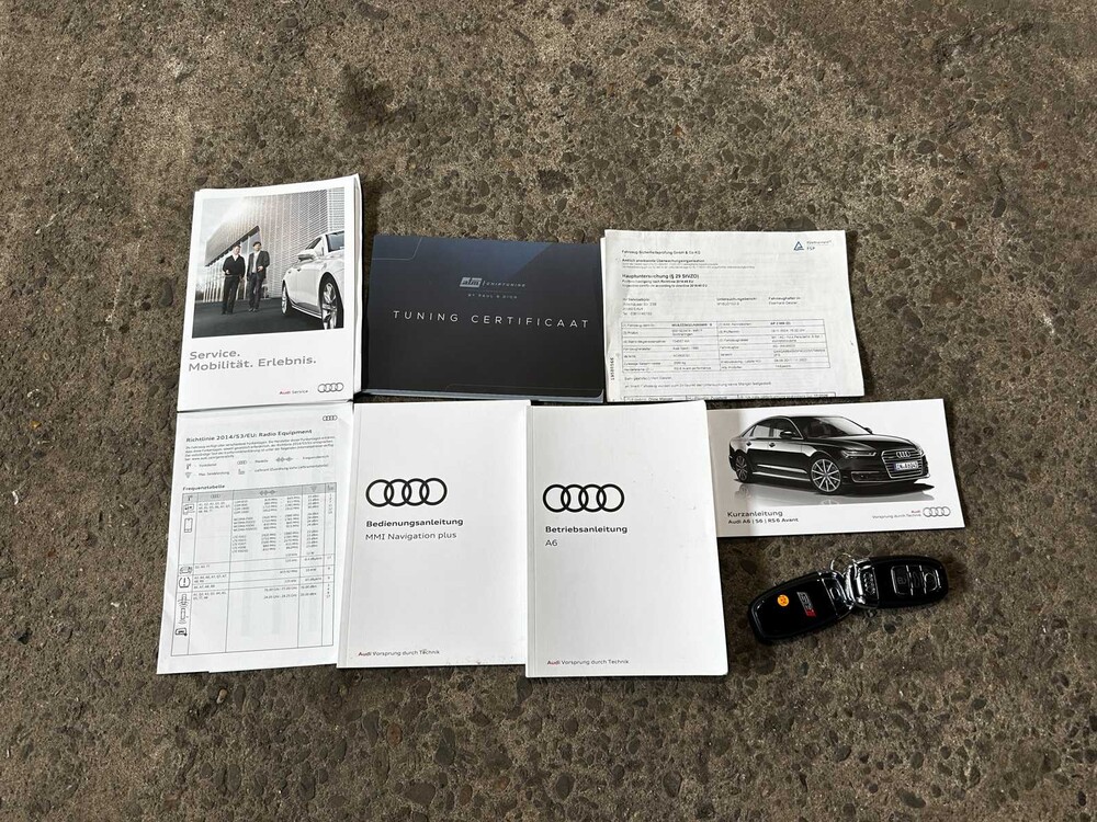 Audi RS6 Avant 4.0 TFSI V8 Quattro Performance Pro Line Plus 605pk 2017, JHN-58-T