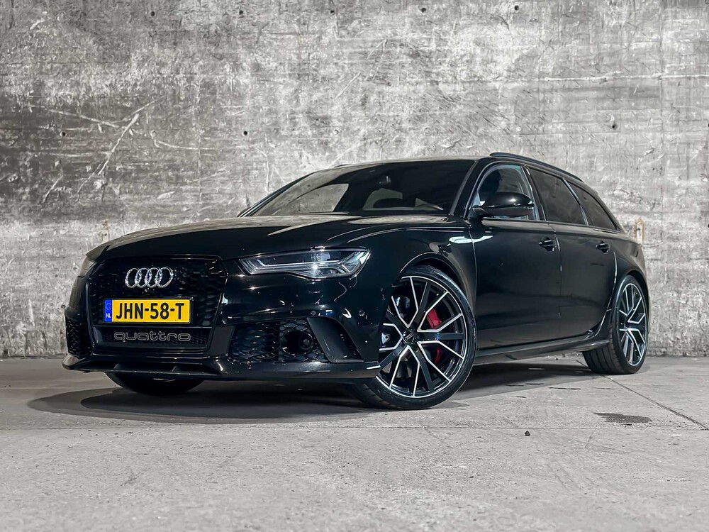 Audi RS6 Avant 4.0 TFSI V8 Quattro Performance Pro Line Plus 605pk 2017, JHN-58-T