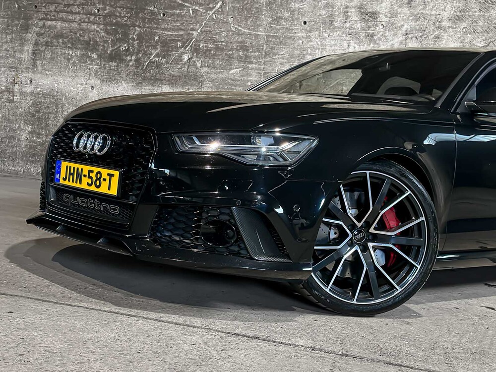 Audi RS6 Avant 4.0 TFSI V8 Quattro Performance Pro Line Plus 605pk 2017, JHN-58-T