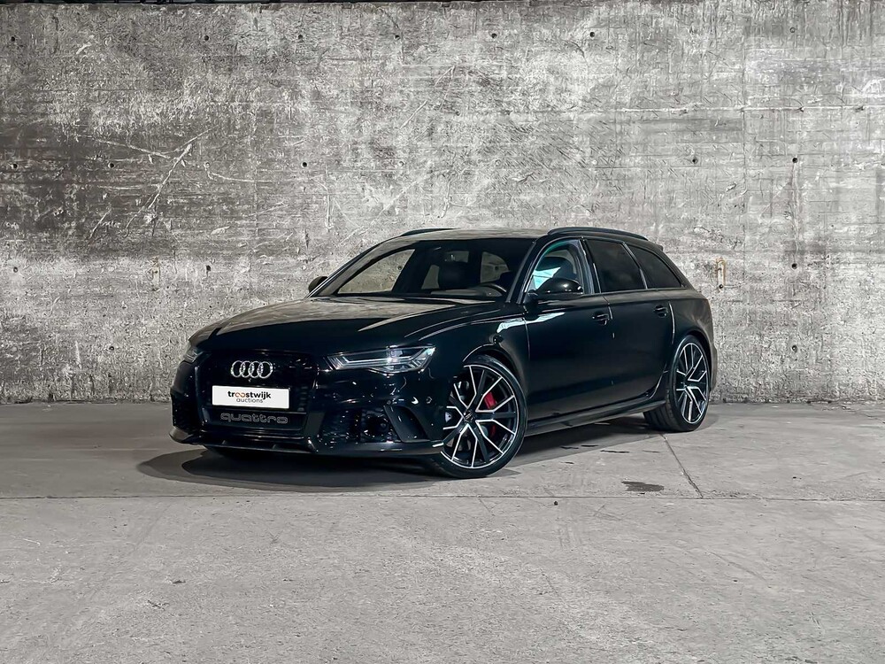 Audi RS6 Avant 4.0 TFSI V8 Quattro Performance Pro Line Plus 605pk 2017, JHN-58-T