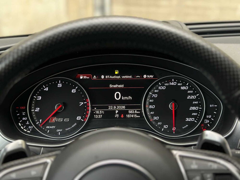 Audi RS6 Avant 4.0 TFSI V8 Quattro Performance Pro Line Plus 605pk 2017, JHN-58-T