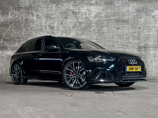 Audi RS6 Avant 4.0 TFSI V8 Quattro Performance Pro Line Plus 605pk 2017, JHN-58-T