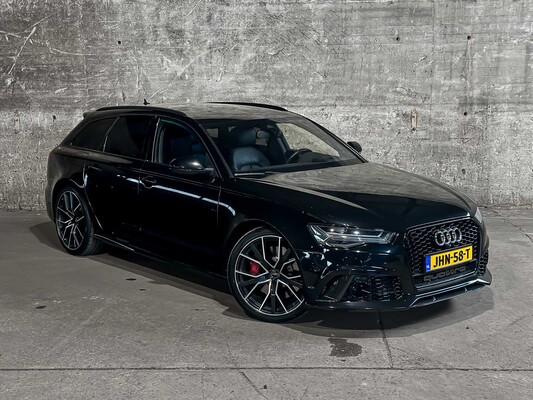 Audi RS6 Avant 4.0 TFSI V8 Quattro Performance Pro Line Plus 605pk 2017, JHN-58-T