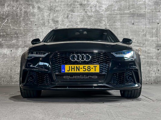 Audi RS6 Avant 4.0 TFSI V8 Quattro Performance Pro Line Plus 605pk 2017, JHN-58-T