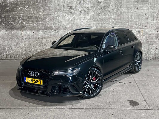 Audi RS6 Avant 4.0 TFSI V8 Quattro Performance Pro Line Plus 605pk 2017, JHN-58-T