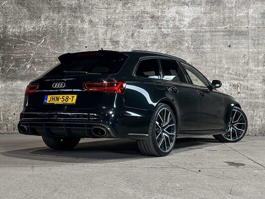 Audi RS6 Avant 4.0 TFSI V8 Quattro Performance Pro Line Plus 605pk 2017, JHN-58-T