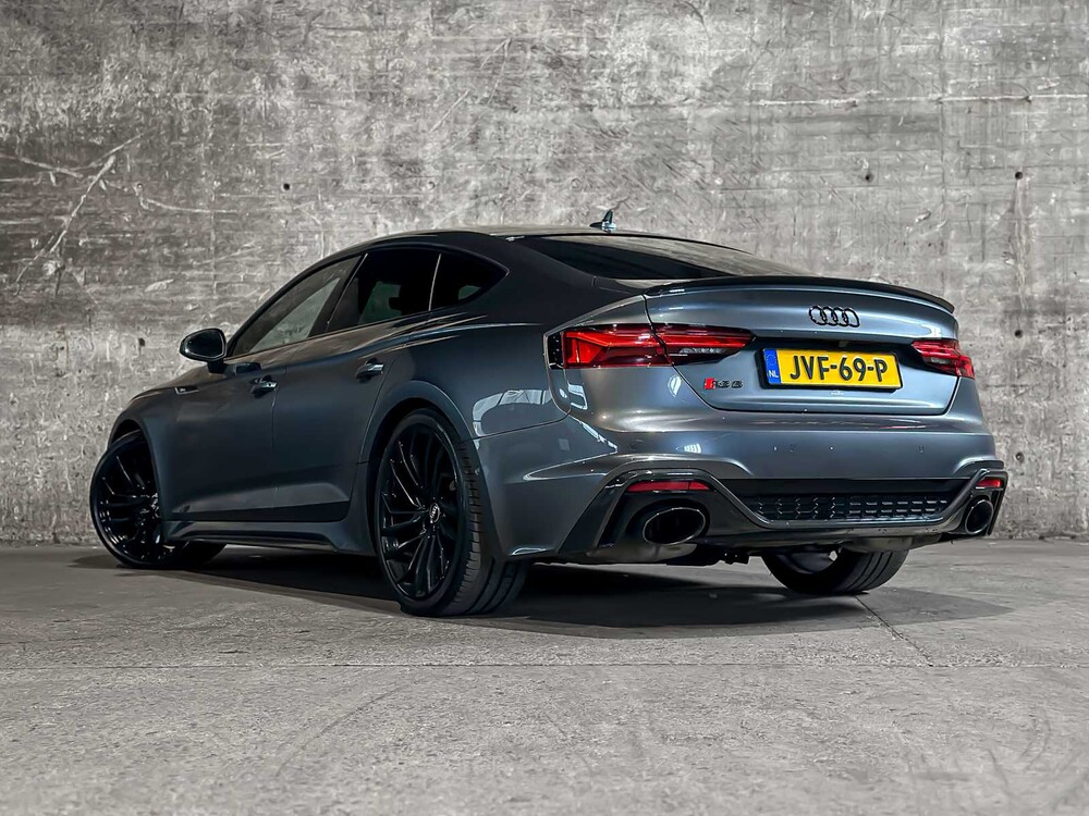 Audi RS5 Sportback 2.9 V6 TFSI quattro 450pk 2021, JVF-69-P