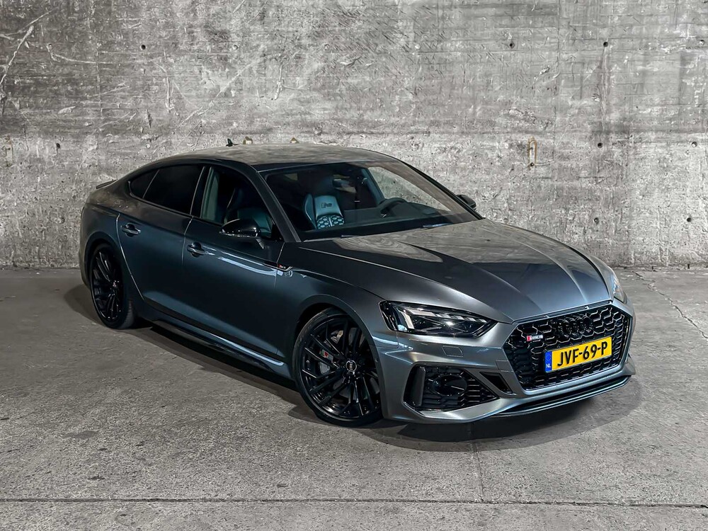 Audi RS5 Sportback 2.9 V6 TFSI quattro 450pk 2021, JVF-69-P