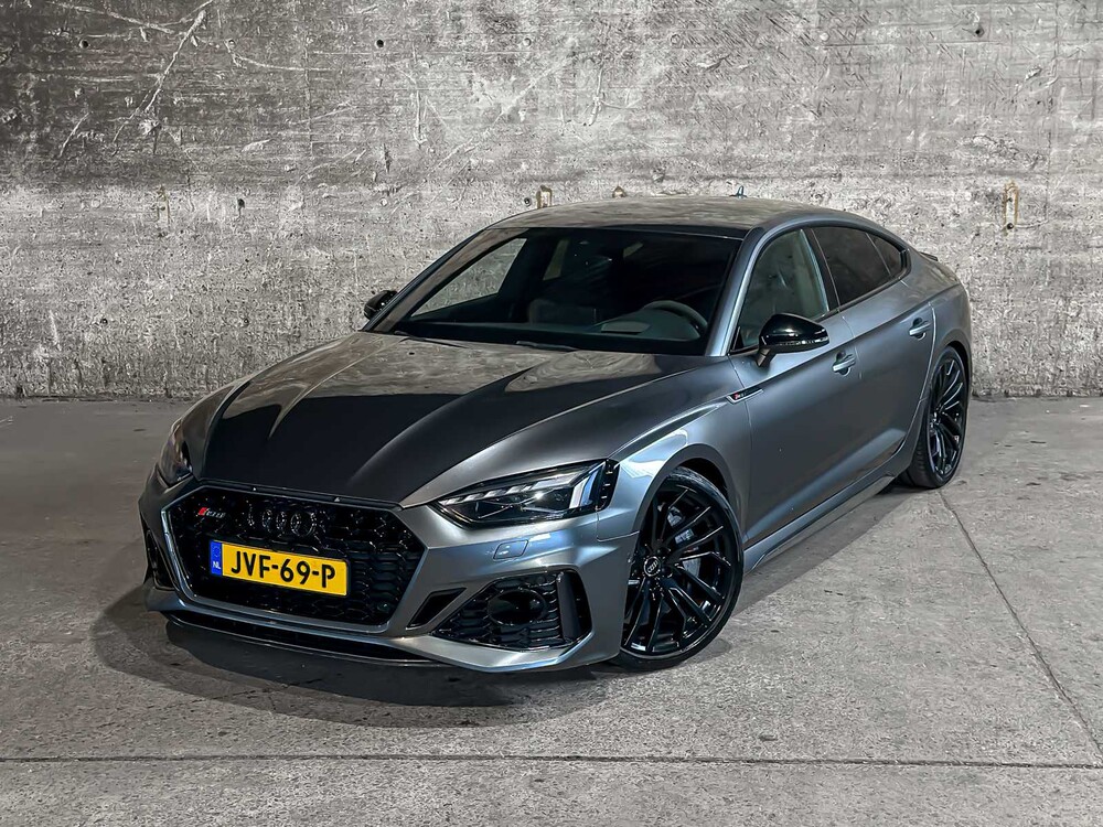 Audi RS5 Sportback 2.9 V6 TFSI quattro 450pk 2021, JVF-69-P