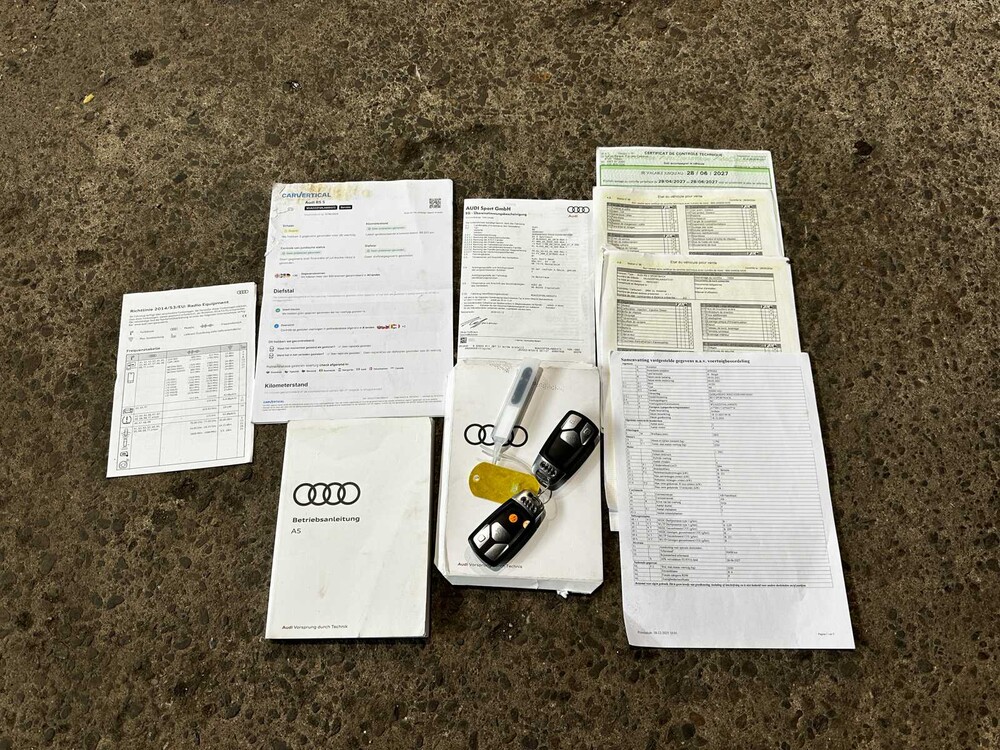 Audi RS5 Sportback 2.9 V6 TFSI quattro 450pk 2021, JVF-69-P
