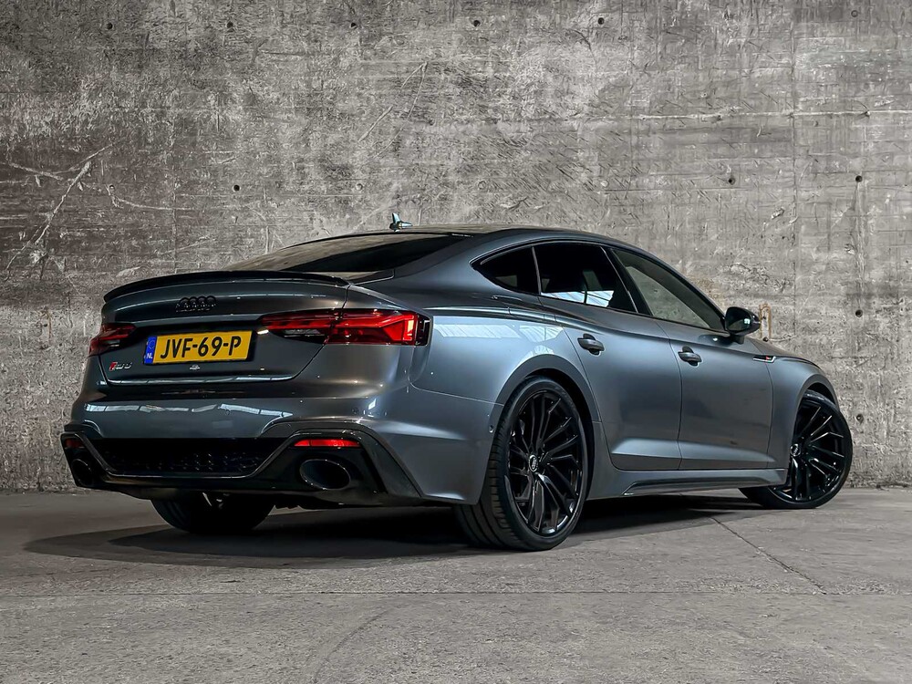 Audi RS5 Sportback 2.9 V6 TFSI quattro 450pk 2021, JVF-69-P