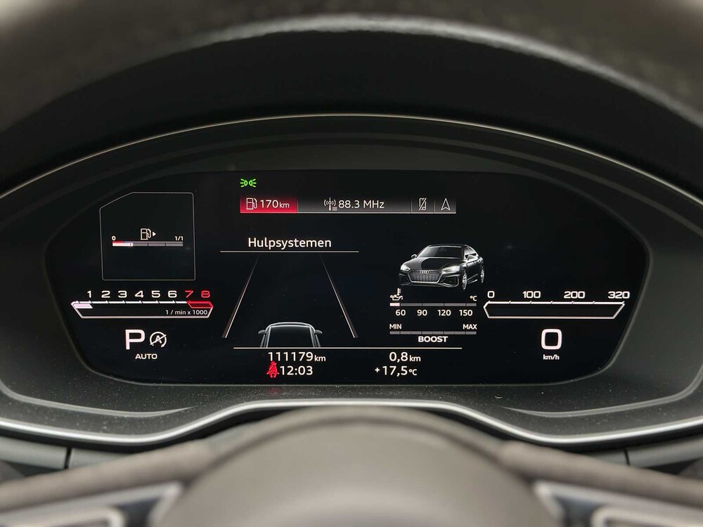 Audi RS5 Sportback 2.9 V6 TFSI quattro 450pk 2021, JVF-69-P