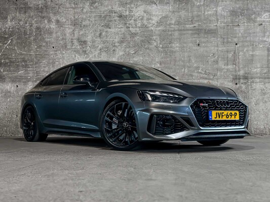 Audi RS5 Sportback 2.9 V6 TFSI quattro 450pk 2021, JVF-69-P
