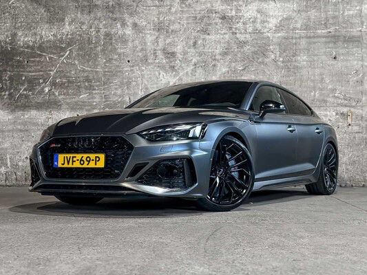 Audi RS5 Sportback 2.9 V6 TFSI quattro 450pk 2021, JVF-69-P
