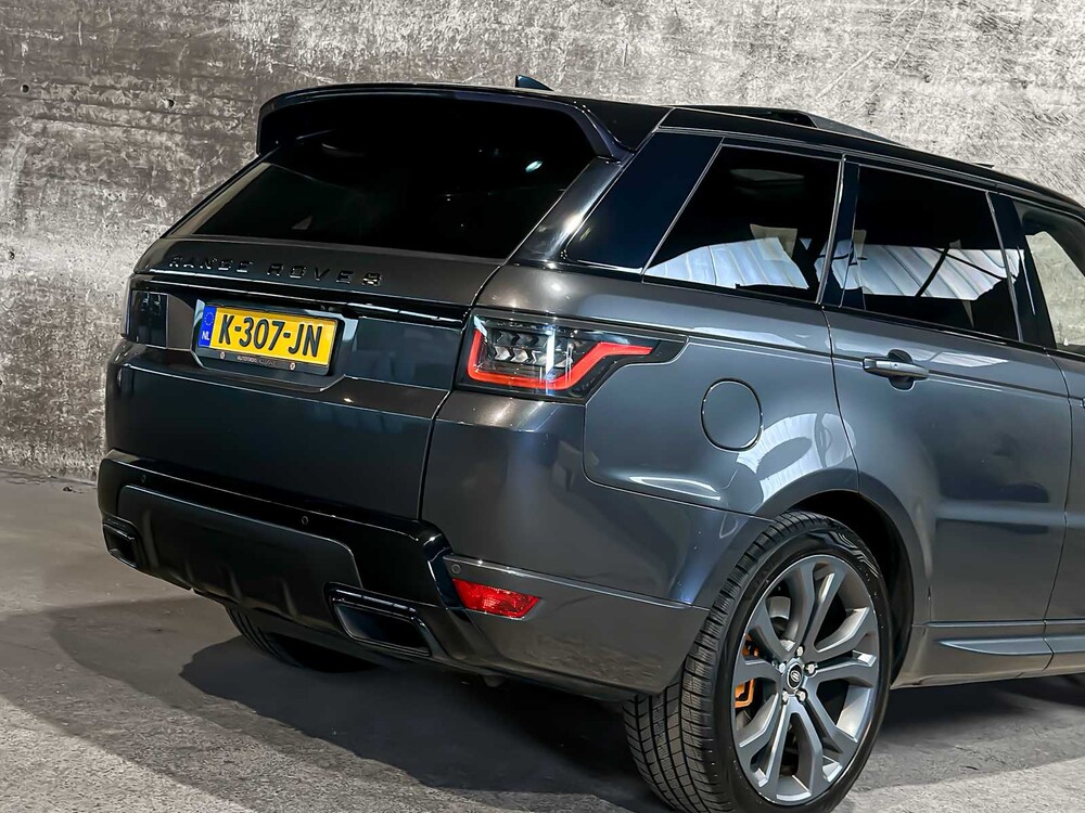 Land Rover Range Rover Sport 3.0 SDV6 Autobiography Dynamic FACELIFT 306pk 2018, K-307-JN