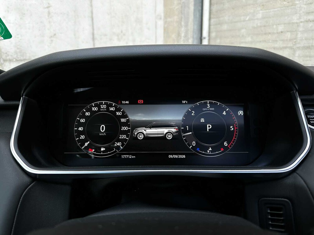 Land Rover Range Rover Sport 3.0 SDV6 Autobiography Dynamic FACELIFT 306pk 2018, K-307-JN