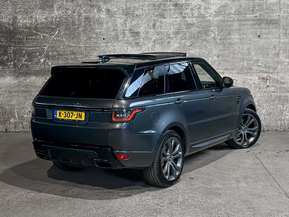Land Rover Range Rover Sport 3.0 SDV6 Autobiography Dynamic FACELIFT 306pk 2018, K-307-JN
