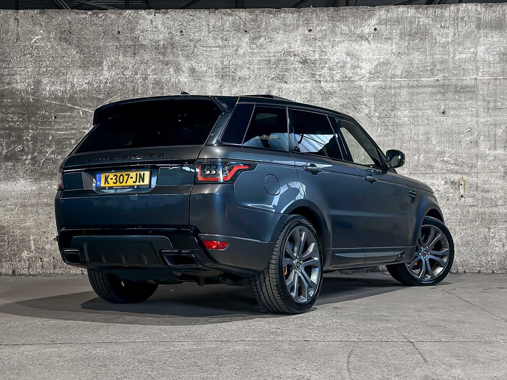 Land Rover Range Rover Sport 3.0 SDV6 Autobiography Dynamic FACELIFT 306pk 2018, K-307-JN